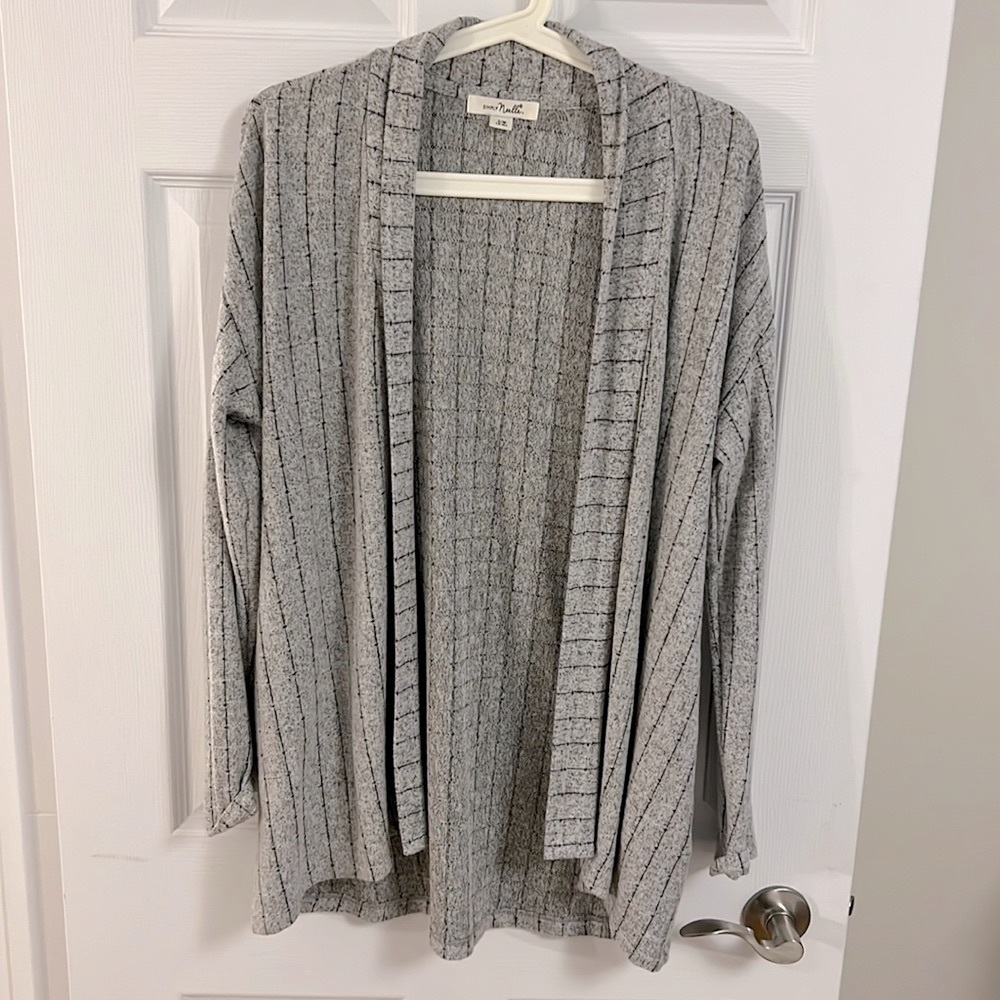 Simply Noelle Open Cardigan